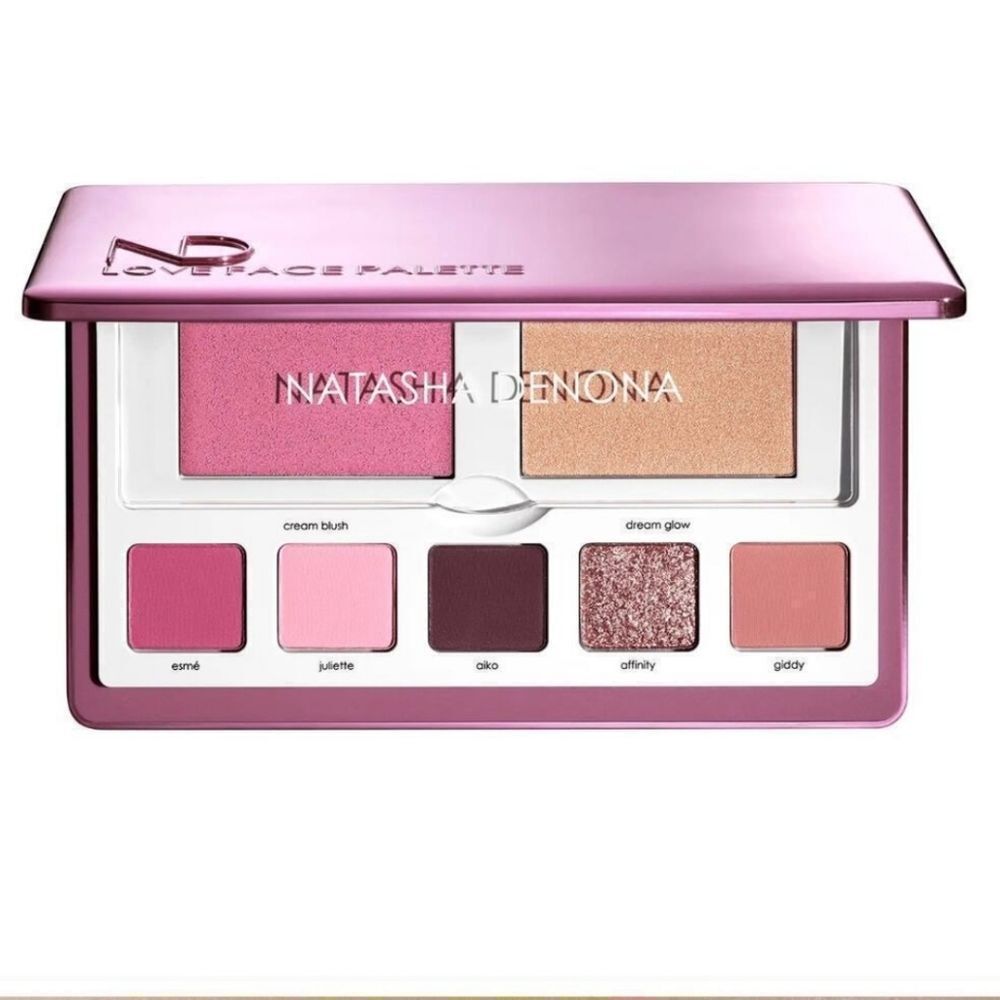 Natasha Denona LOVE FACE PALETTE Eye & Cheek Essential All In One NEW